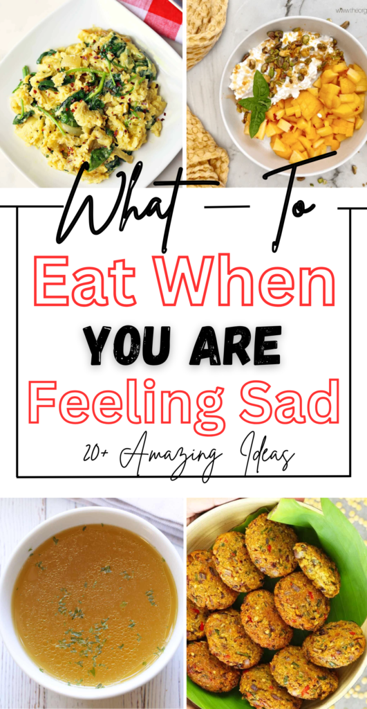 What to Eat When You're Feeling Sad